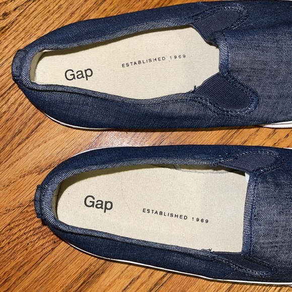 Gap Men slip-ons sneakers Size 10 - Picture 4 of 5